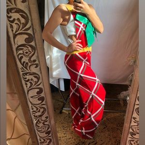Christmas jumpsuit!